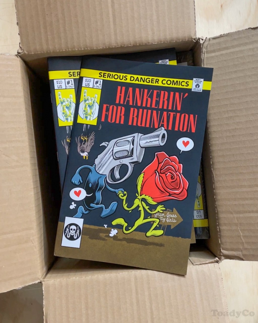 HANKERIN’ FOR RUINATION Has&nbsp;Arrived