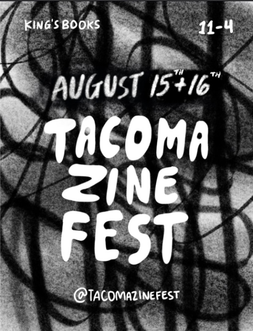 SERIOUS DANGER at Tacoma Zine Fest Sunday
