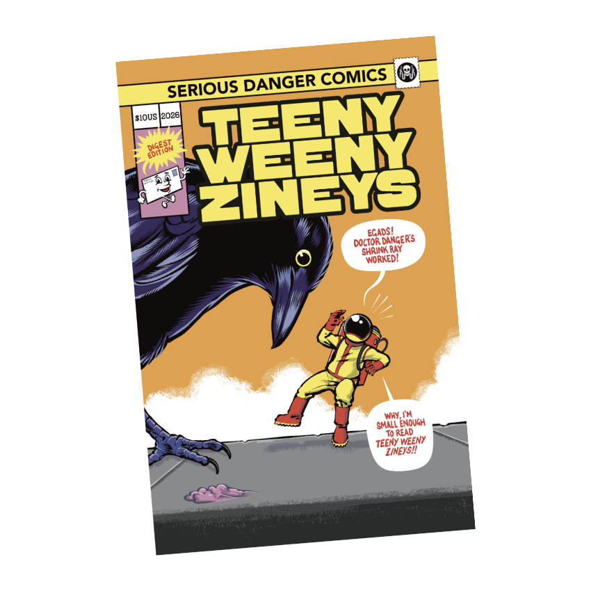 TEENY WEENY ZINEYS Digest Available For Pre-Order